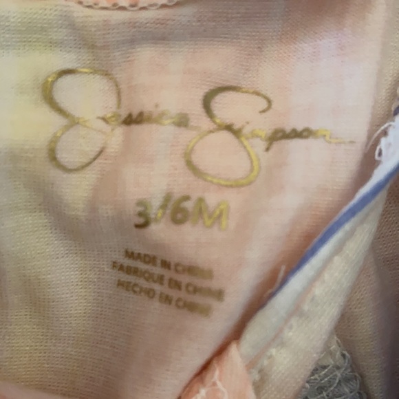 Jessica Simpson Baby Girls Outfit Size 3-6 Months - Picture 6 of 8